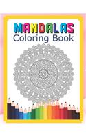 Mandalas Coloring Book