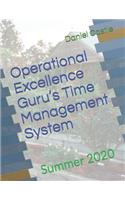 Operational Excellence Guru's Time Management System