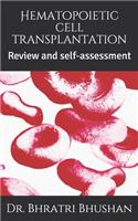 Hematopoietic cell transplantation