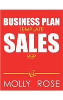 Business Plan Template Sales Rep