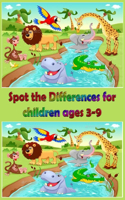 Spot The Differences For Children Ages 3-9