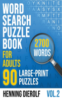 Word Search Book for Adults