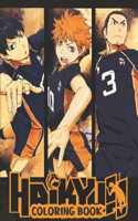 Haikyuu Coloring Book