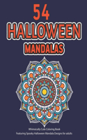 54 Halloween Mandalas