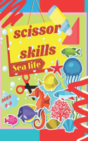 Scissor Skills sea life
