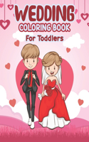 Wedding Coloring Book for Toddlers