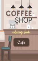 Coffee Shop Coloring