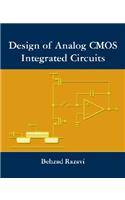 Design of Analog CMOS Integrated Circuits