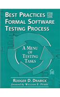 Best Practices for the Formal Software Testing Process: A Menu of Testing Tasks(Dorset House eBooks)