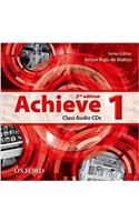 Achieve: Level 1: Class Audio CDs