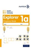 Numicon: Number, Pattern and Calculating 1 Explorer Progress Book A (Pack of 30)