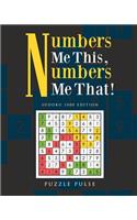 Numbers Me This, Numbers Me That!