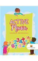 ACTIVE Mania: Activity Books Set - Math Workbook Grade 2