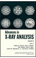 Advances in X-Ray Analysis