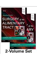 Shackelford's Surgery of the Alimentary Tract, 2 Volume Set