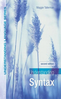 Understanding Syntax 2nd Edition