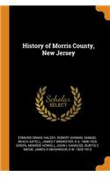 History of Morris County, New Jersey