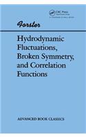 Hydrodynamic Fluctuations, Broken Symmetry, And Correlation Functions