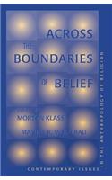 Across The Boundaries Of Belief