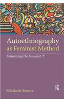 Autoethnography as Feminist Method