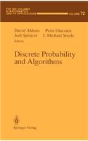 Discrete Probability and Algorithms