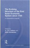 Evolving Structure of the East Asian Economic System since 1700