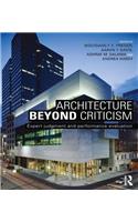 Architecture Beyond Criticism