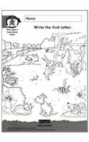 Literacy Edition Storyworlds Stage 4, Once Upon A Time World, Workbook