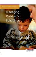 Managing Children's Behaviour
