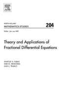 Theory and Applications of Fractional Differential Equations