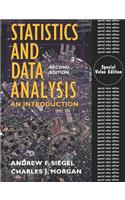 Statistics and Data Analysis