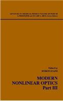 Modern Nonlinear Optics, Volume 119, Part 3