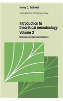 Introduction to Theoretical Neurobiology: Volume 2, Nonlinear and Stochastic Theories