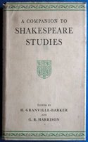 Companion to Shakespeare Studies