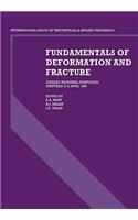 Fundamentals of Deformation and Fracture