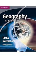 Geography for the Ib Diploma Global Interactions