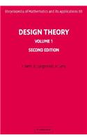 Design Theory: Volume 1
