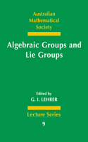 Algebraic Groups and Lie Groups