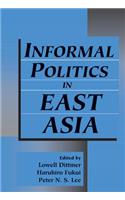 Informal Politics in East Asia