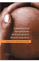 International Perspectives on Consumers' Access to Justice