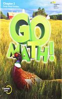 Go Math!: Student Edition Chapter 2 Grade 5 2015