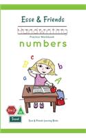 Esse & Friends Handwriting Practice Workbook Numbers