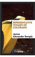 Representative Women of Colorado