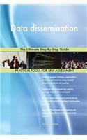 Data dissemination The Ultimate Step-By-Step Guide
