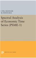 Spectral Analysis of Economic Time Series. (PSME-1)