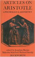 Articles on Aristotle