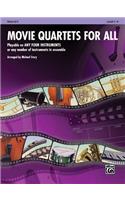 Movie Quartets for All, Horn in F, Level 1-4