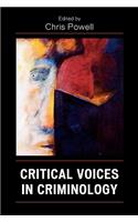 Critical Voices in Criminology