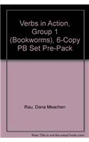 Verbs in Action, Group 1 (Bookworms), 6-Copy PB Set Pre-Pack