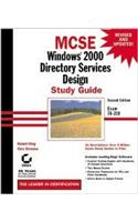 MCSE Windows 2000 Directory Services Design Study Guide